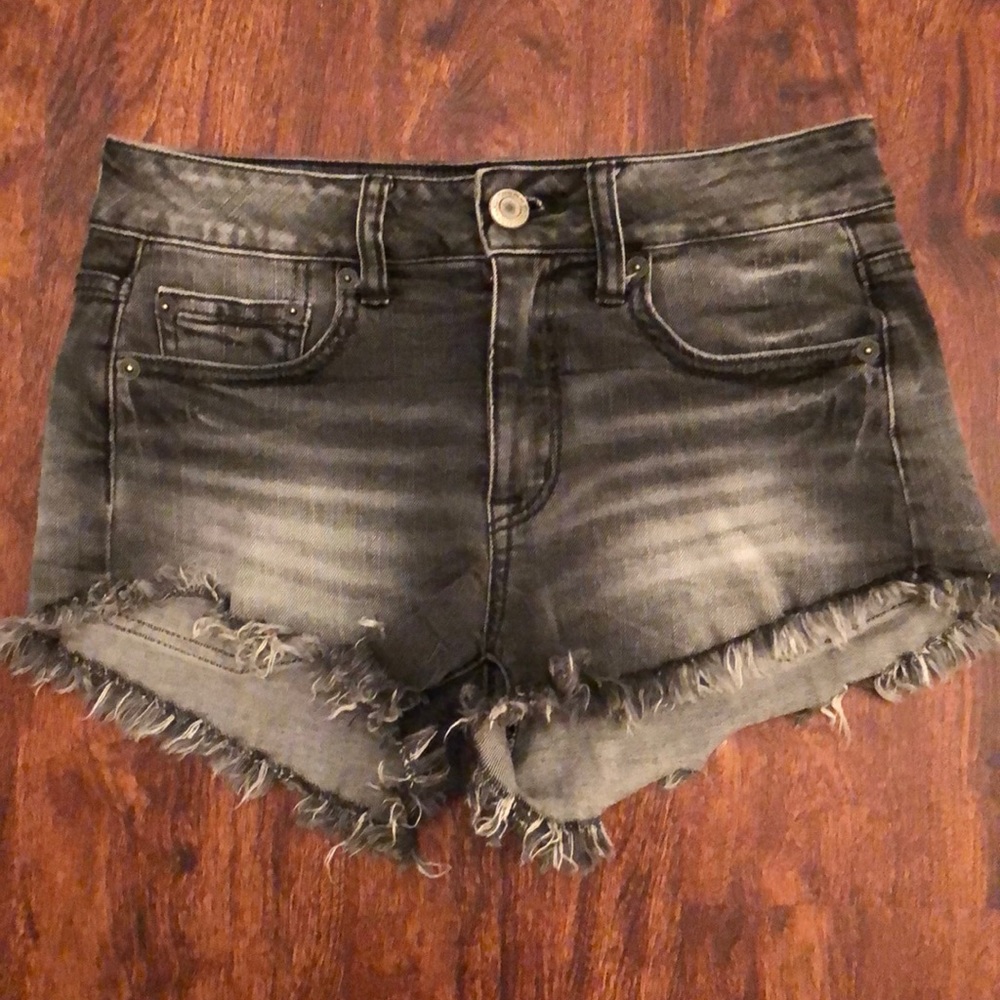 American eagle jean shorts